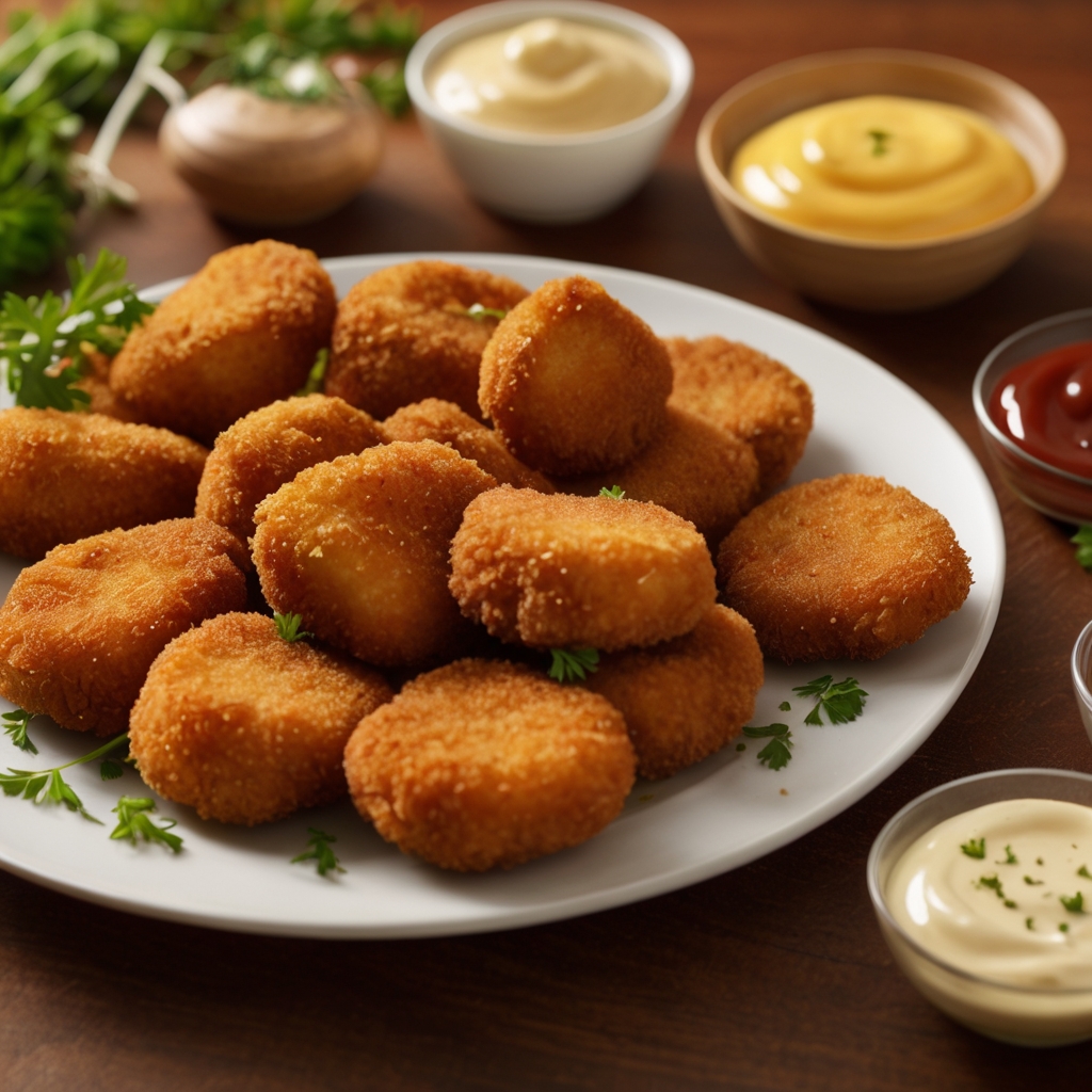 Gluten-Free Chicken Nuggets