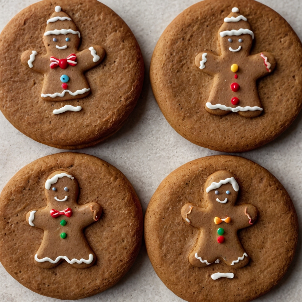 Gingerbread Latte Cookies,