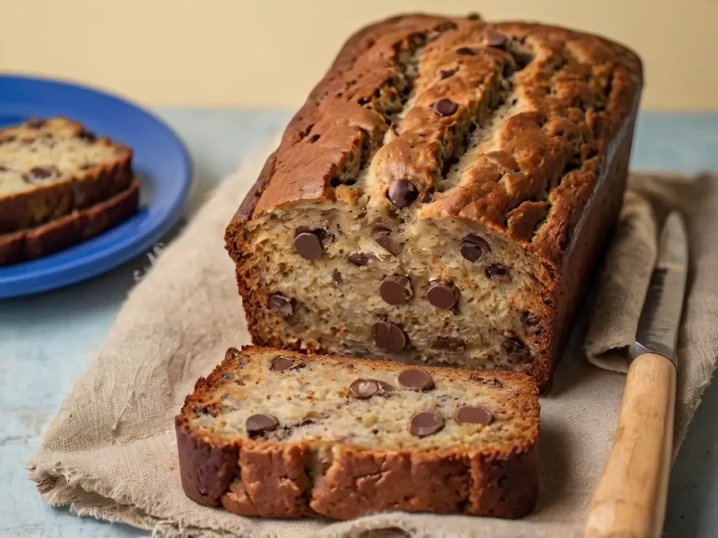 Chocolate Chip Banana Bread