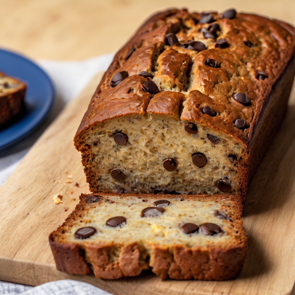 Chocolate Chip Banana Bread