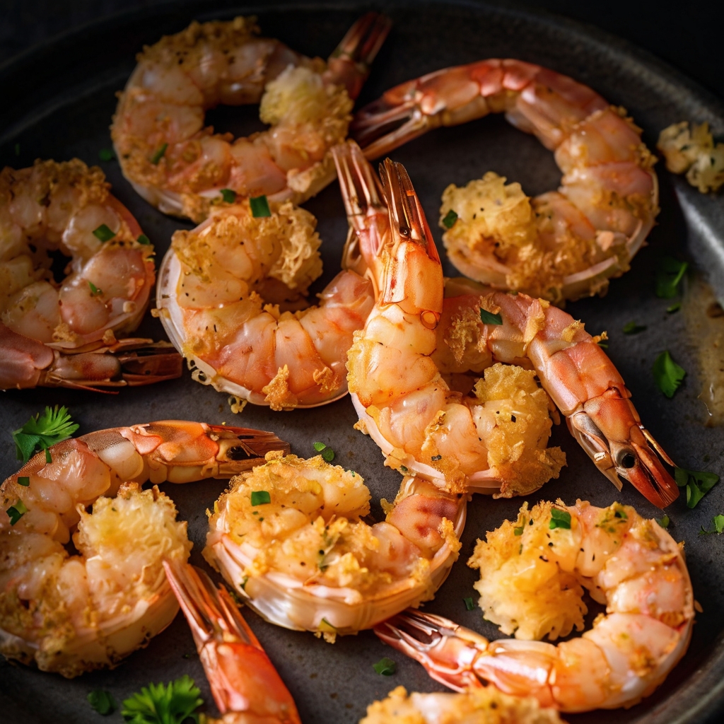 Frozen Shrimp in Air Fryer