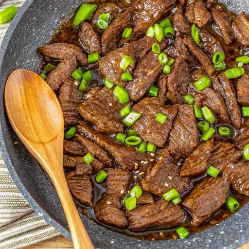 cooking easy Beef Teriyaki