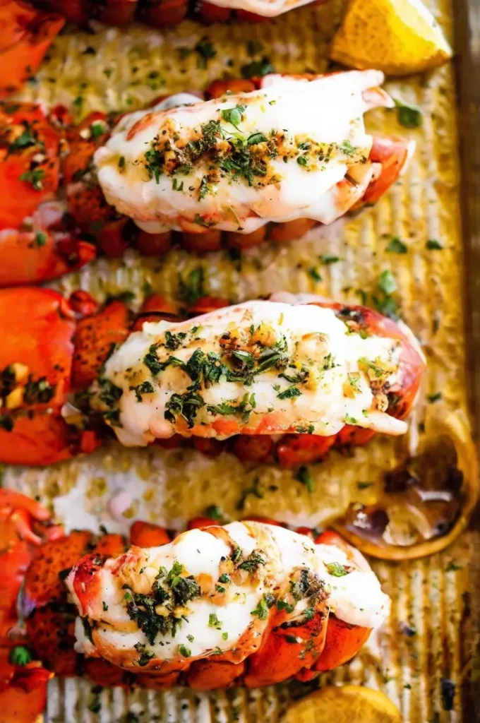  Baked Lobster Tails