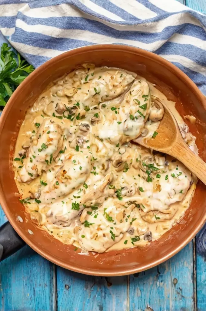 cream cheese chicken recipe