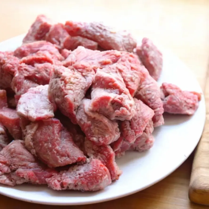 ingredients of Beef Stew