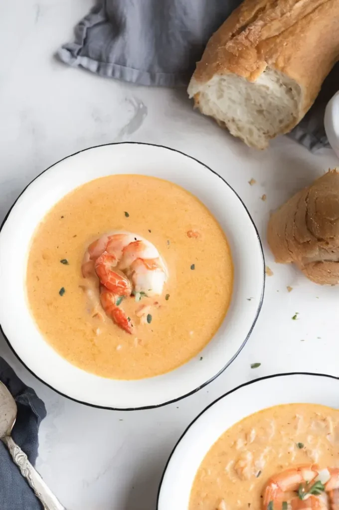 Seafood Bisque 