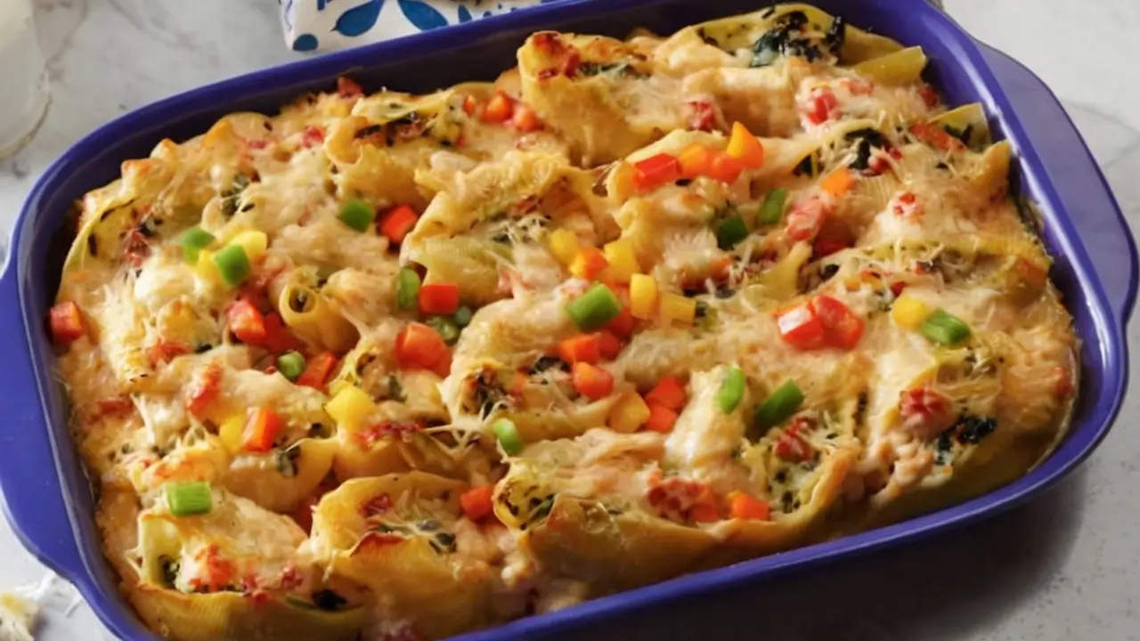 Seafood Stuffed Shells