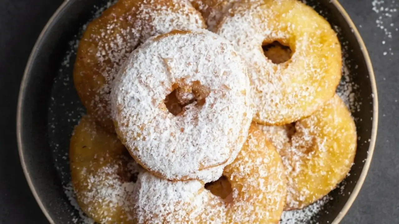 fresh Apple Fritters