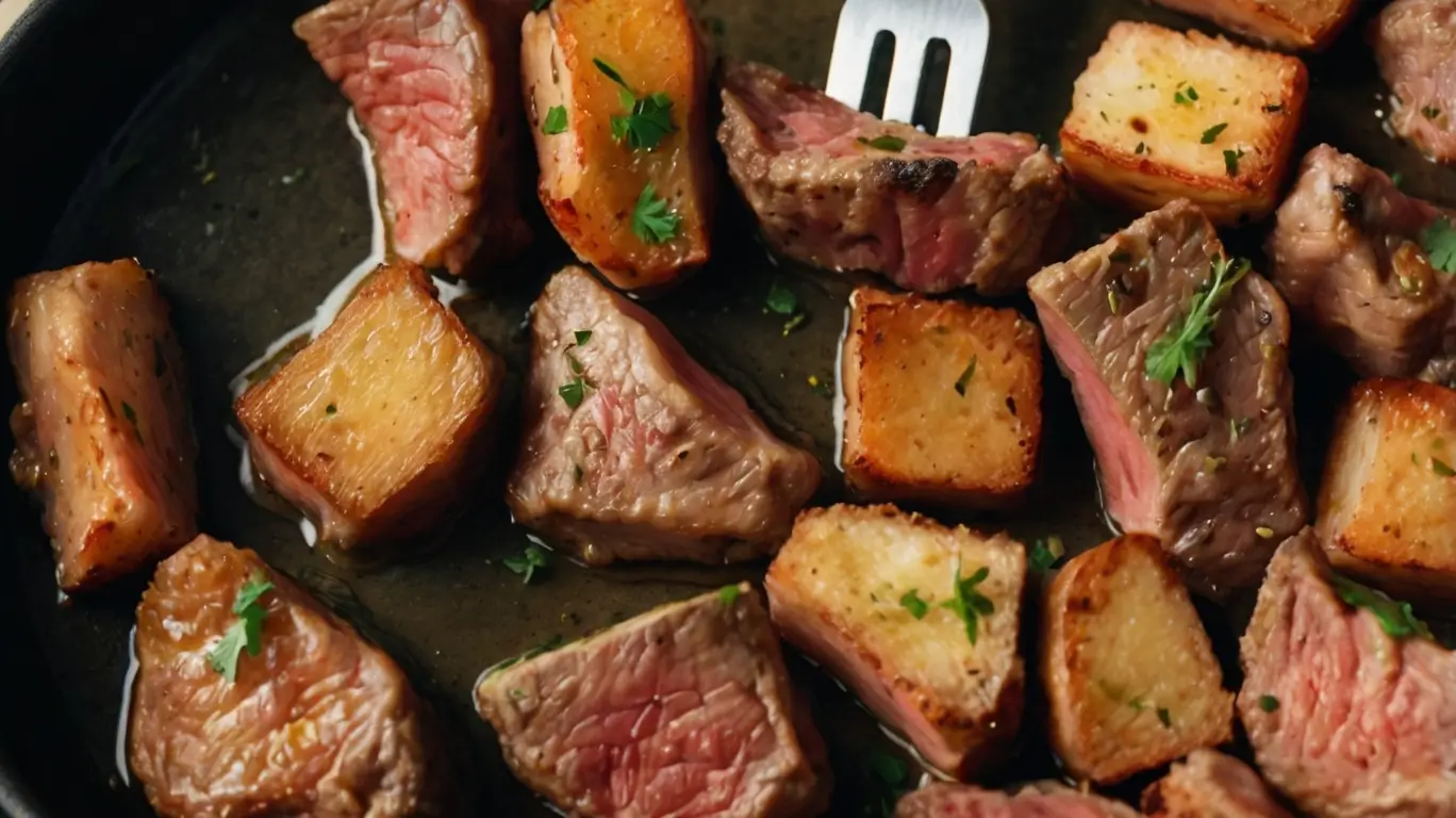 fresh Garlic Butter Steak Bites