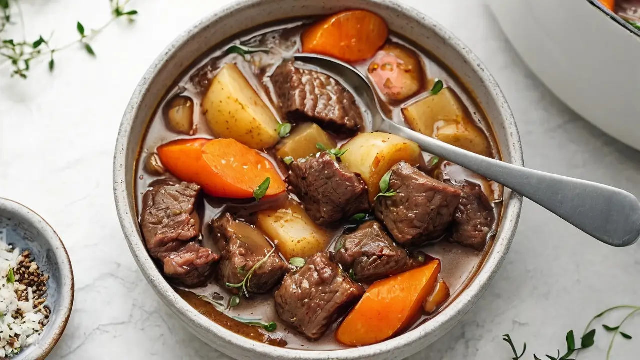 fresh Beef Stew