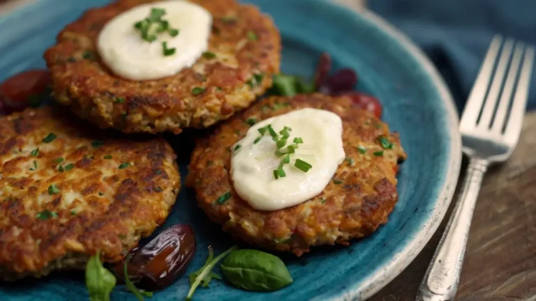 fresh Old Fashioned Salmon Patties