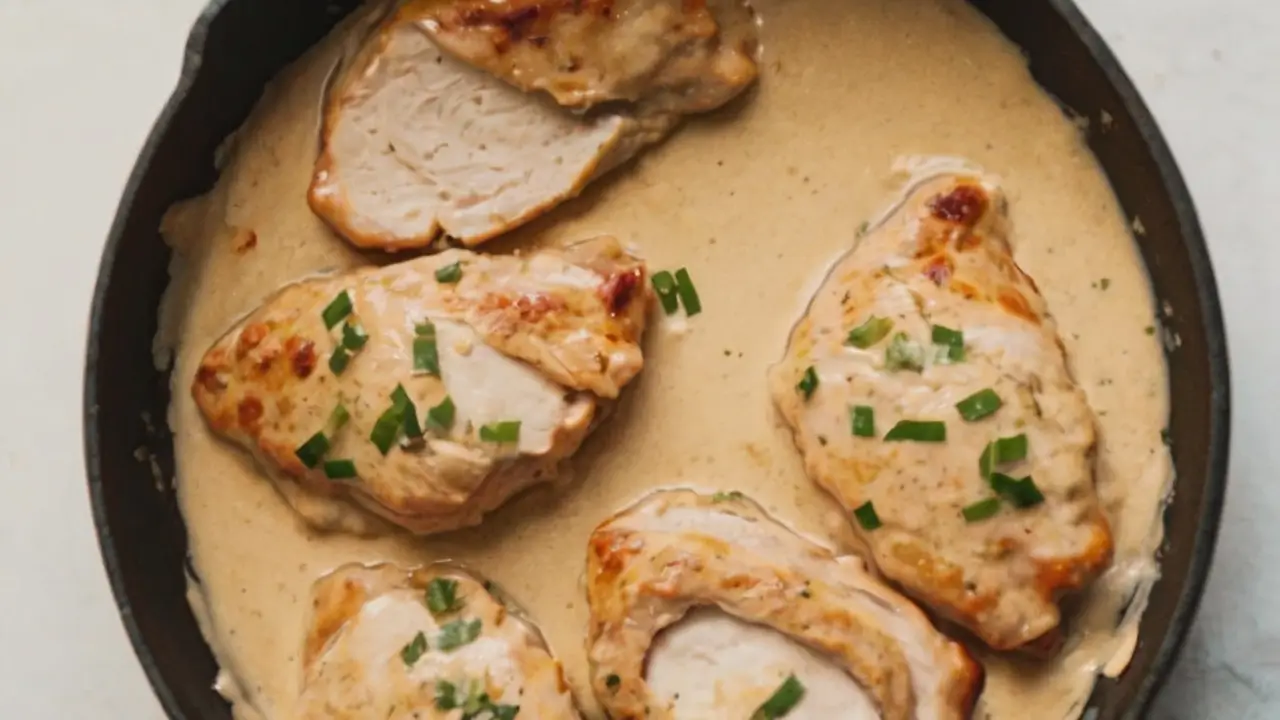 cream cheese chicken recipe