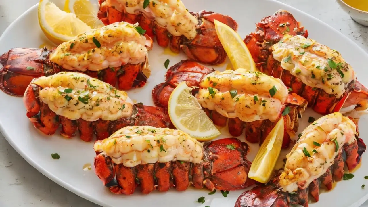 baked lobster tails