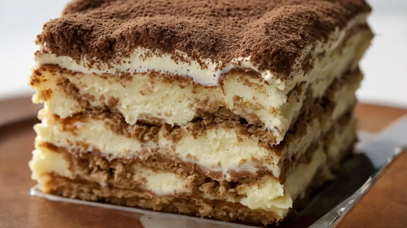 fresh Italian Tiramisu